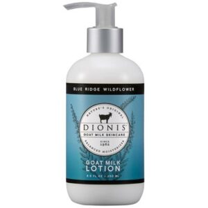 Blue Ridge Wildflower - Goat Milk Body Lotion