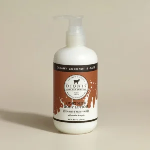Creamy Coconut & Oats - Goat Milk Body Lotion