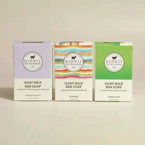 Fresh & Floral Goat Milk Bar Soap Bundle