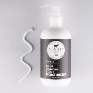 Goat Milk Body Moisturizer for Men