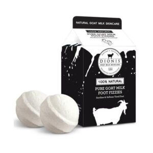 Goat Milk Foot Fizzies