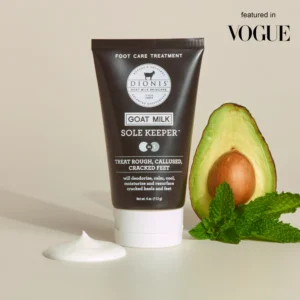 Goat Milk Sole Keeper® Foot Cream