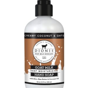 Creamy Coconut & Oats - Hand Soap