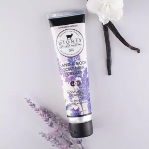 Lavender Vanilla - Goat Milk Hand & Body Cream