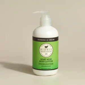 Lemon Verbena & Cream - Goat Milk Body Lotion