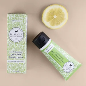 Lemon Verbena & Cream - Youth-Boosting Goat Milk Hand Cream