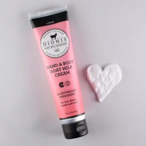 Love Hand & Body Goat Milk Cream