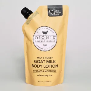 Milk & Honey - Goat Milk Body Lotion Refill Pouch