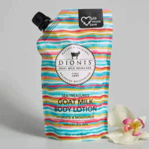 Sea Treasures - Goat Milk Body Lotion Refill Pouch