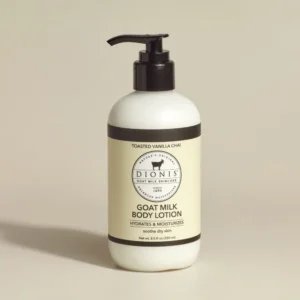Toasted Vanilla Chai - Goat Milk Body Lotion
