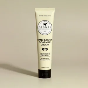 Toasted Vanilla Chai - Goat Milk Hand & Body Cream
