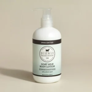 Unscented - Goat Milk Body Lotion