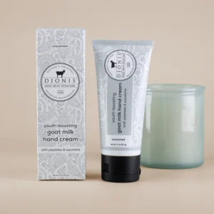 Unscented Youth-Boosting Goat Milk Hand Cream