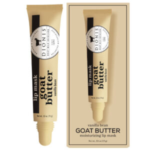 Vanilla Bean - Goat Butter Lip Mask
