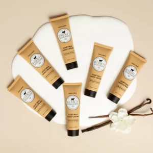 Vanilla Bean Goat Milk Hand Cream