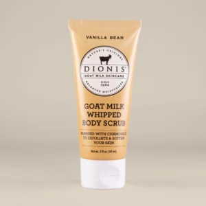 Vanilla Bean - Whipped Goat Milk Body Scrub