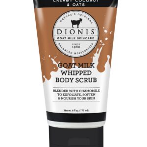 Coconut & Oats - Goat Milk Whipped Body Scrub