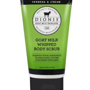 Lemon Verbena & Cream - Goat Milk Whipped Body Scrub