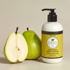 Crisp Pear - Goat Milk Body Lotion