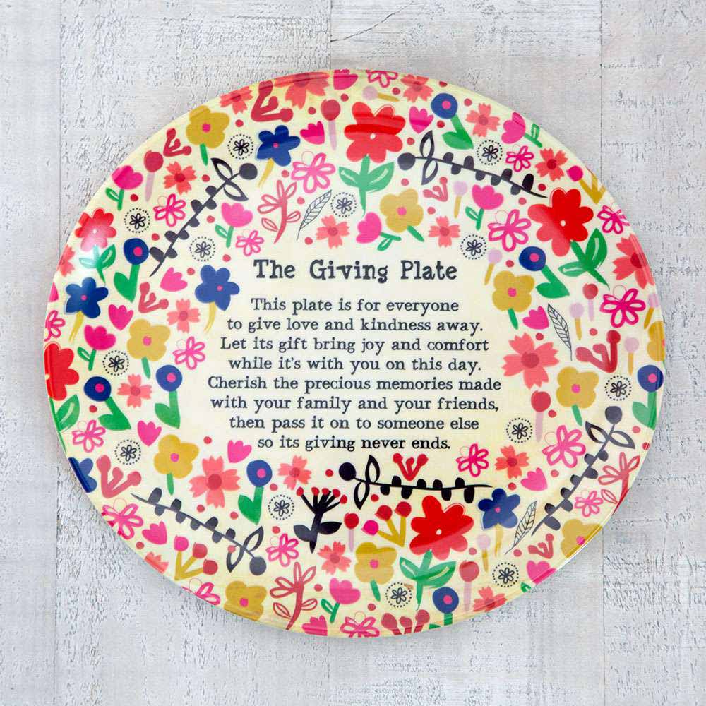 Natural Life The Giving Plate The Market Fergus Falls A Specialty   Givingplate2 