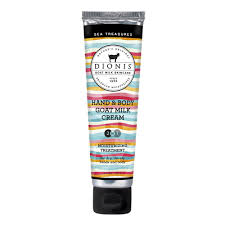 Sea Treasures - Goat Milk Hand & Body Cream